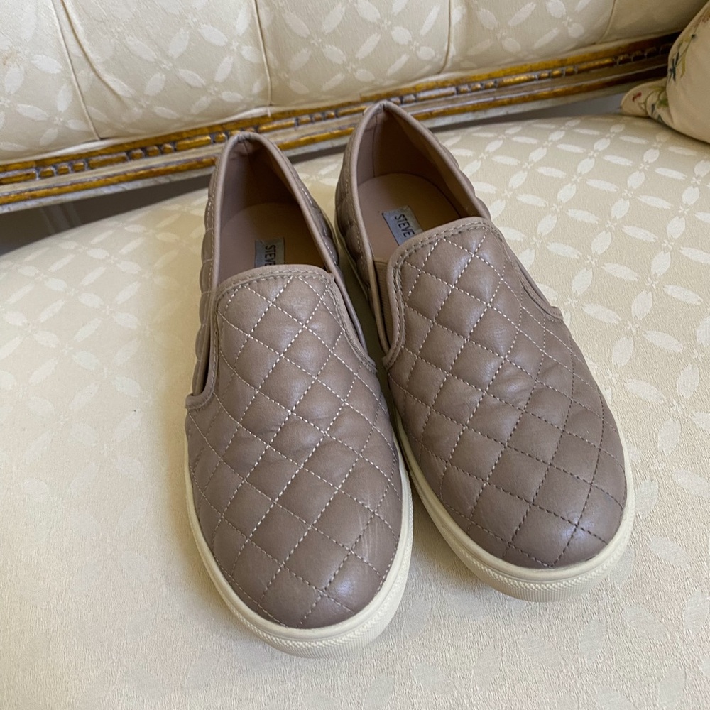 Steve Madden Ecentrcq slip on sneakers size 8.5
